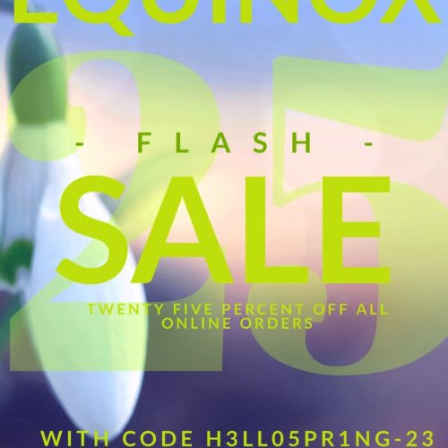 2023 Spring Equinox Flash Sales Voucher